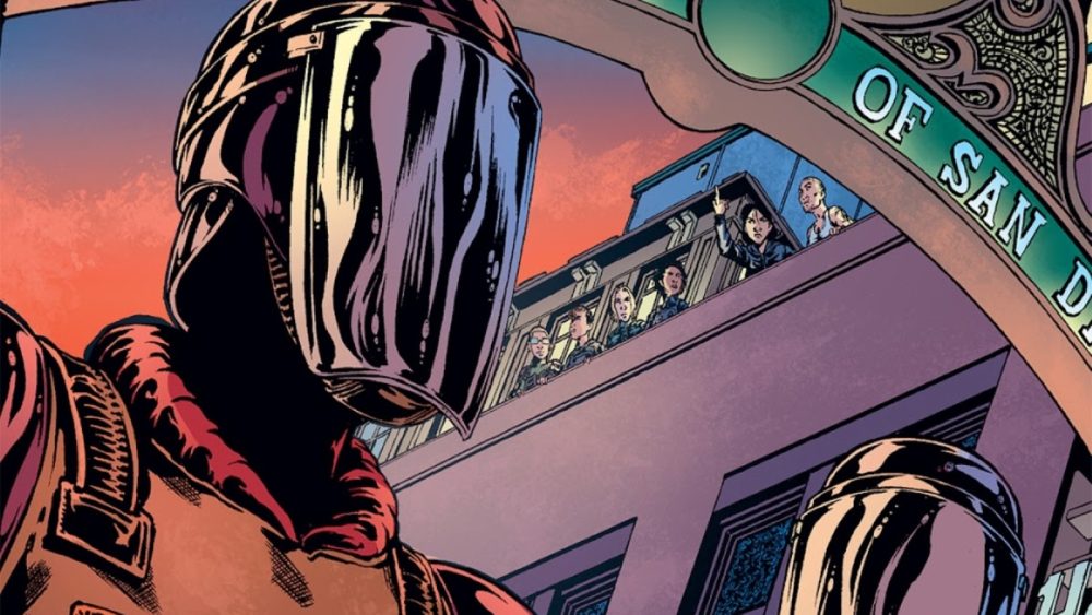 SDCC ’25: Black Mask announces CALEXIT benefit comic