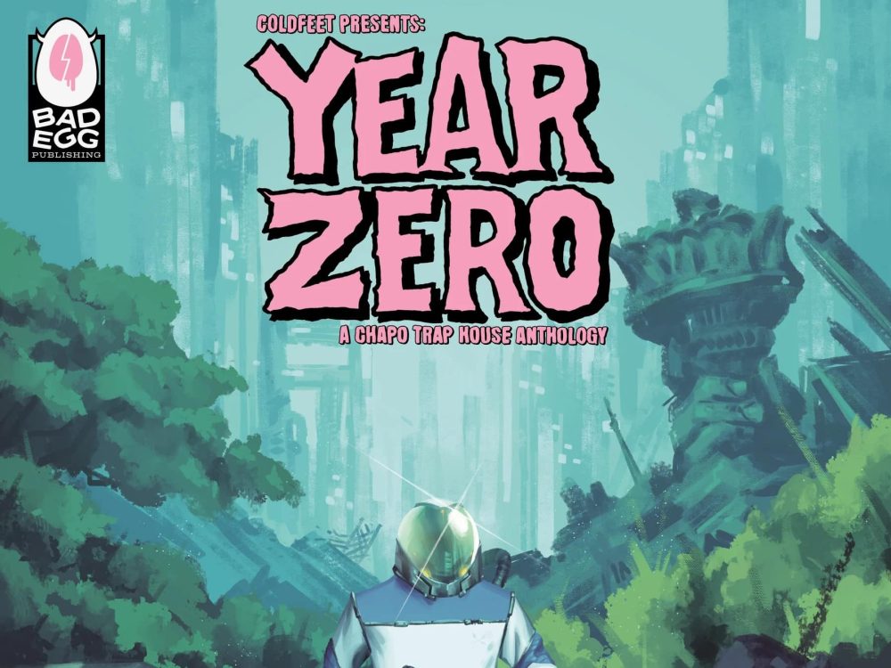 Bad Egg announces YEAR ZERO: A CHAPO TRAP HOUSE ANTHOLOGY