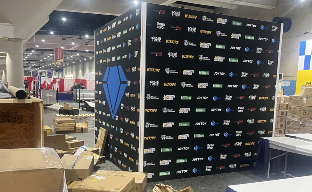 EXCLUSIVE BREAKING NEWS: First look at the Diamond Booth at SDCC ’25
