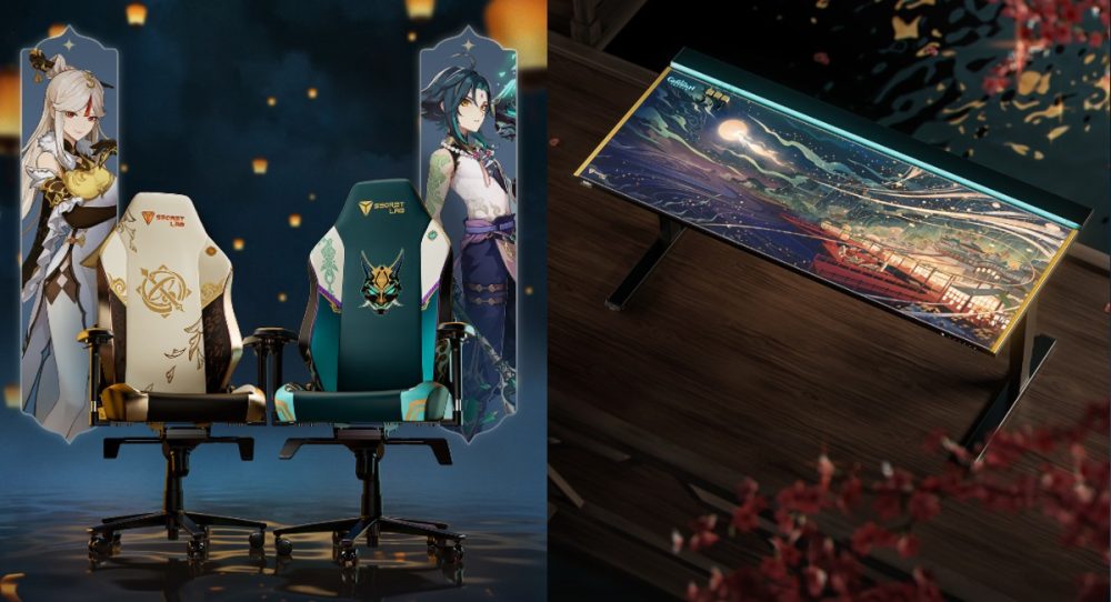 AX 2025: Secretlab debuts GENSHIN IMPACT Liyue Collection featuring Xiao and Ningguang at Anime Expo