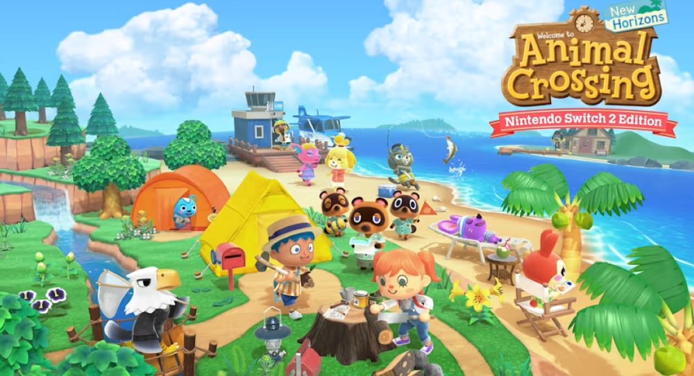 New ANIMAL CROSSING: NEW HORIZONS update adds LEGO items in 2026