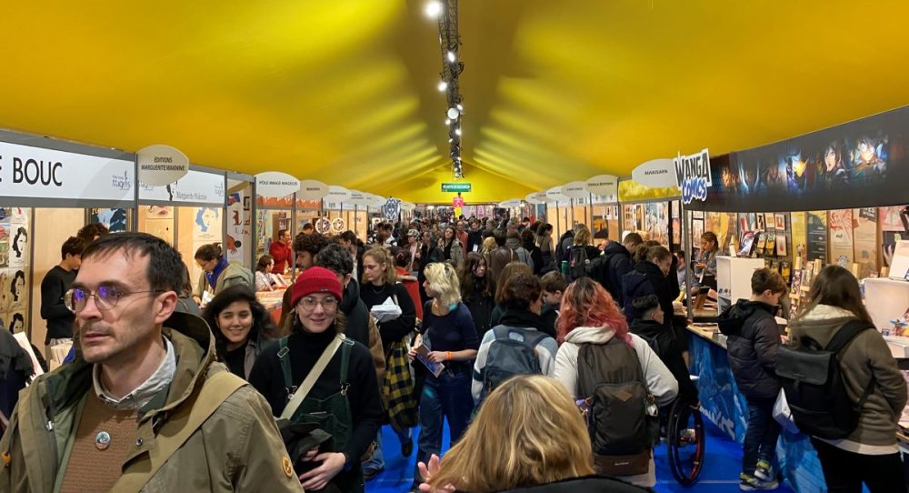 ANGOULÊME: Bondoux “retires” as publishers and authors demand radical change